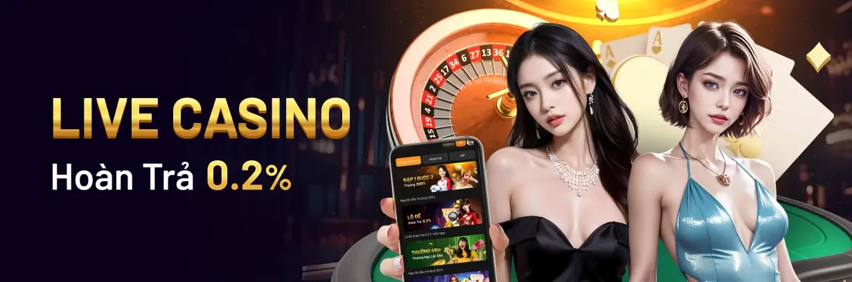 MBET Hoàn trả Live Casino mỗi ngày - Không cần vòng cược.