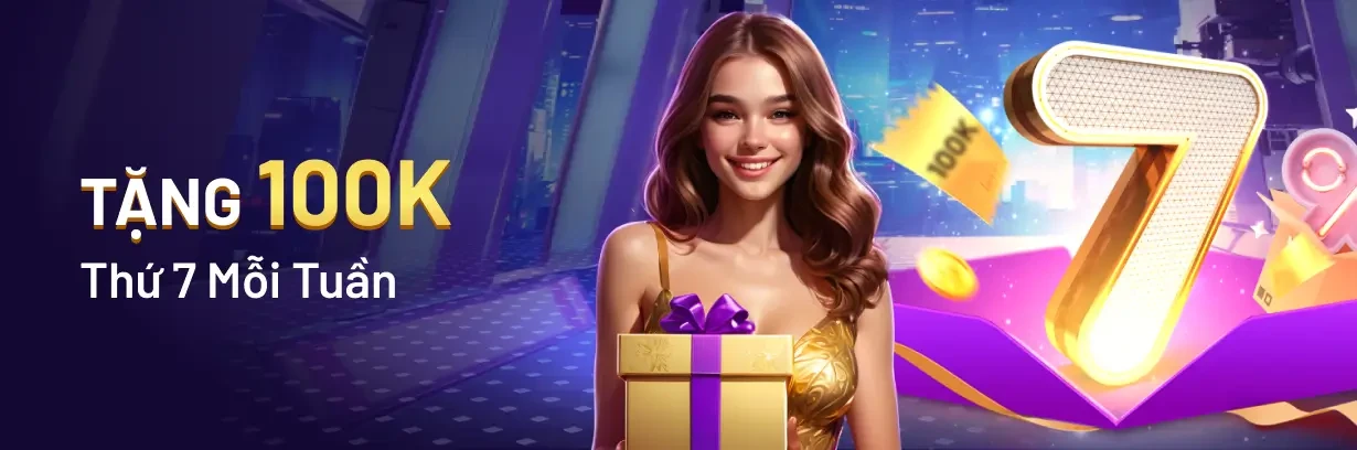 MBET Nạp tiền mỗi thứ 7, nhận ngay ưu đãi 100,000 VND hấp dẫn.