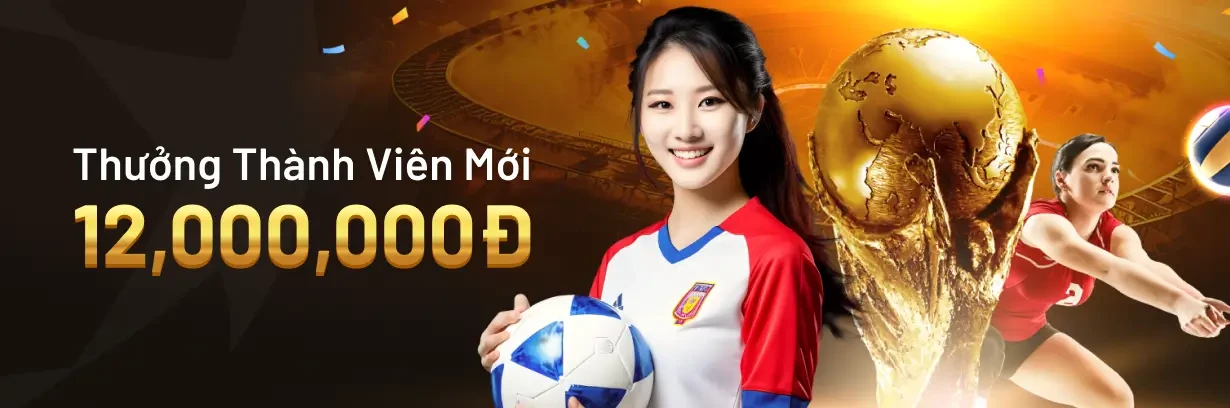 MBET Nhận ngay 12 triệu tại MBET – cơ hội vàng cho người chơi mới!