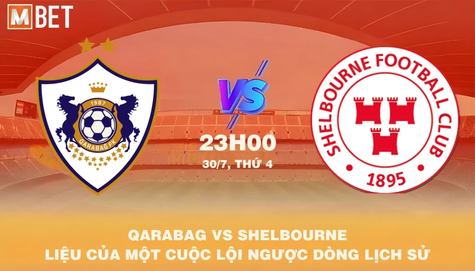 MBET Nhận Định Bóng Đá Qarabag Vs Shelbourne 23h00 30/07/2025