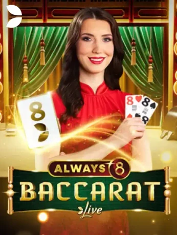 MBET Always 8 Baccarat