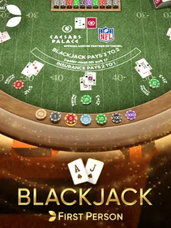 MBET First Person Blackjack
