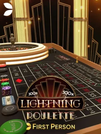 MBET First Person Lightning Roulette