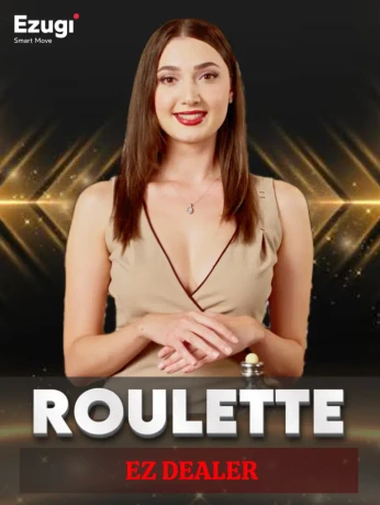 MBET EZ Dealer Roulette English