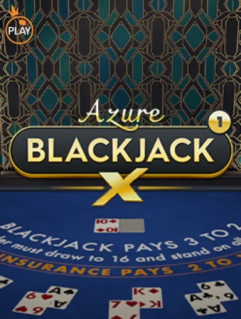 MBET Blackjack X 1 - Azure
