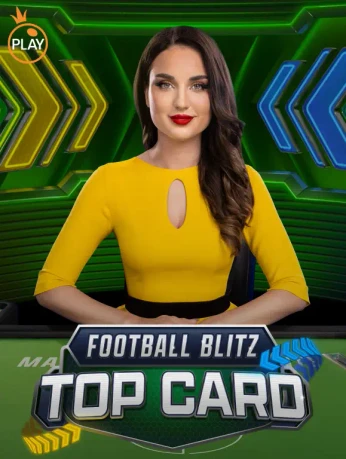 MBET Football Blitz Top Card