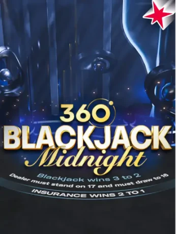 MBET Blackjack 360 Midnight