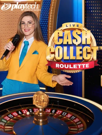 MBET Cash Collect Roulette Live