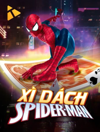 MBET Xì Dách Spider Man
