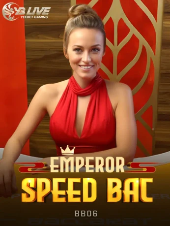 MBET Emperor Speed Baccarat BB06