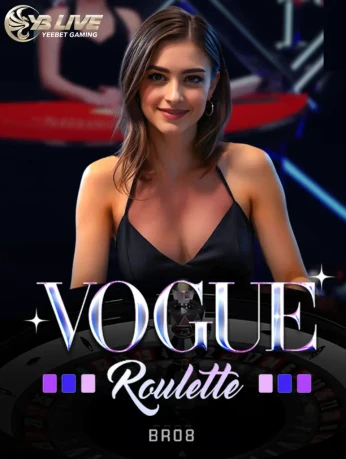 MBET Vogue Roulette BR08
