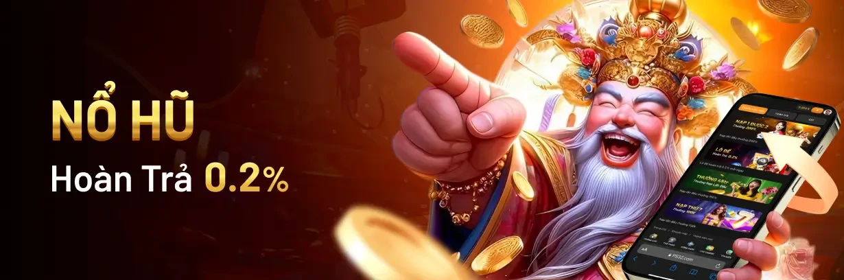 MBET Chơi Nổ Hũ nhận hoàn trả siêu khủng – lên đến 0.2%, không giới hạn!