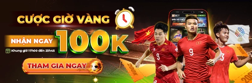 MBET Giờ Vàng Thể Thao, Nhận Thưởng 100K