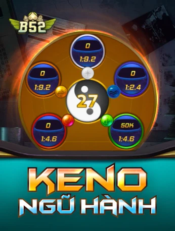 MBET Keno Ngũ Hành