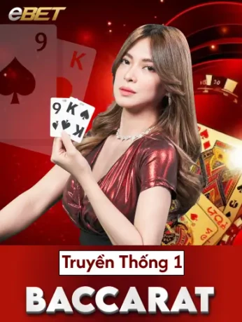 MBET Baccarat Truyền thống 1