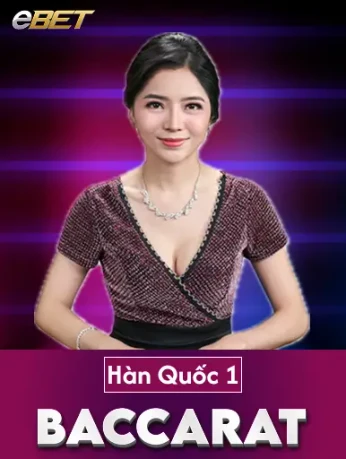 MBET Baccarat Hàn Quốc 1