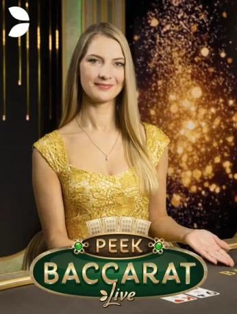 MBET Peek Baccarat