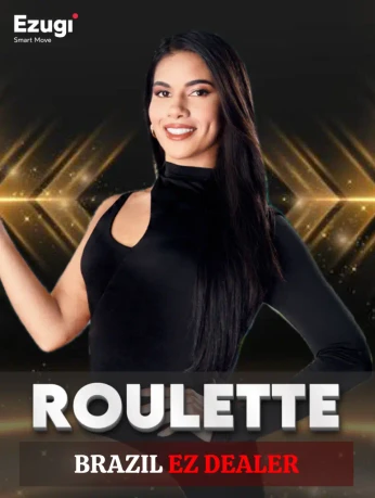 MBET EZ Dealer Roleta Brazileira