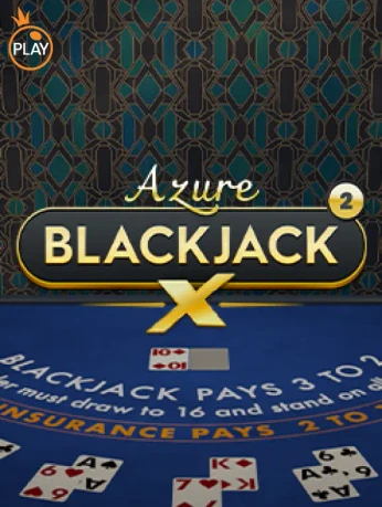 MBET Blackjack X 2 - Azure