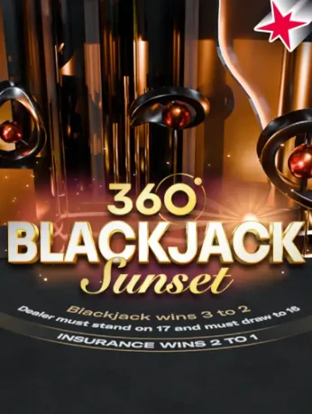 MBET Blackjack 360 Sunset