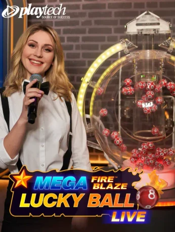 MBET Mega Fire Blaze Lucky Ball Live