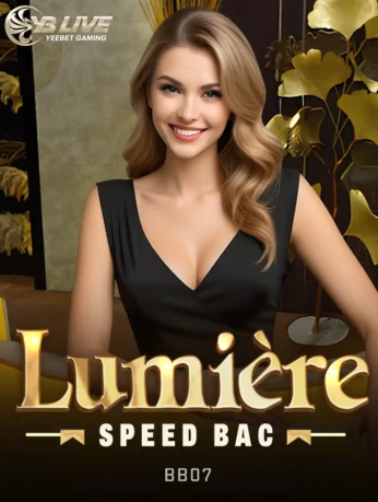 MBET Lumière Speed Bac BB07