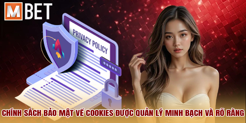 Chính sách bảo mật về cookies được quản lý minh bạch và rõ ràng
