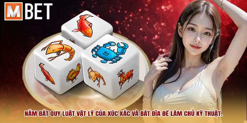  Nắm bắt cách lắc bầu cua luôn thắng của xúc xắc và bát đĩa để làm chủ kỹ thuật.